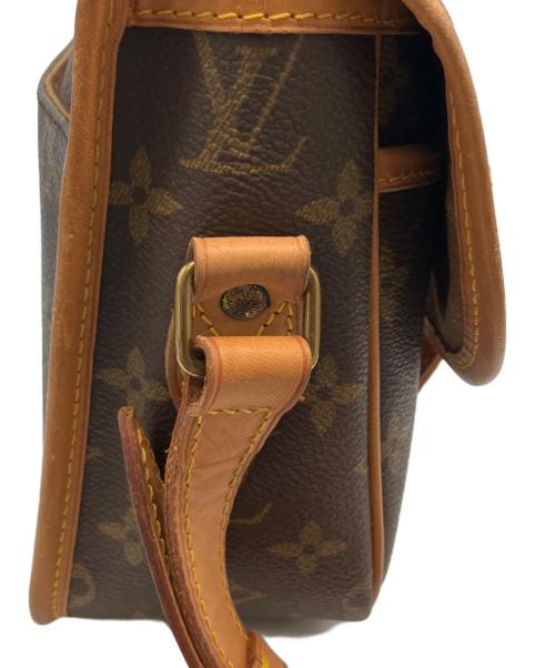 LOUIS VUITTON（ルイ ヴィトン）LOUIS VUITTON (ルイ ヴィトン) モノグラム ジベシエールMM ショルダーバッグ M42247 ブラウンの古着・服飾アイテム