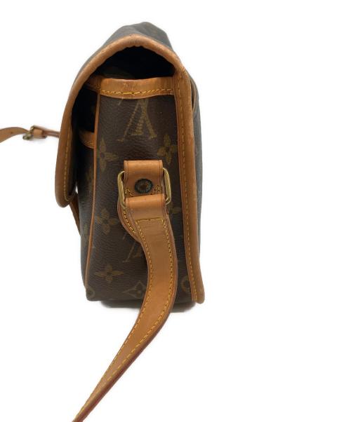 LOUIS VUITTON（ルイ ヴィトン）LOUIS VUITTON (ルイ ヴィトン) モノグラム ジベシエールMM ショルダーバッグ M42247 ブラウンの古着・服飾アイテム