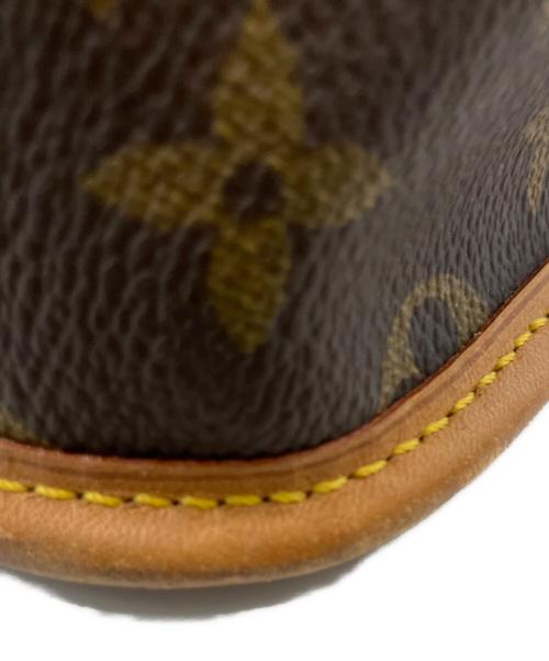 LOUIS VUITTON（ルイ ヴィトン）LOUIS VUITTON (ルイ ヴィトン) モノグラム ジベシエールMM ショルダーバッグ M42247 ブラウンの古着・服飾アイテム