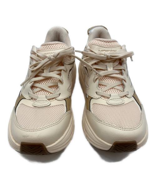 HOKAONEONE（ホカオネオネ）HOKAONEONE (ホカオネオネ) CLIFTON L ATHLETICS ローカットスニーカー ベージュ サイズ:25.5cmの古着・服飾アイテム