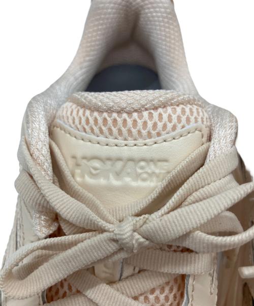 HOKAONEONE（ホカオネオネ）HOKAONEONE (ホカオネオネ) CLIFTON L ATHLETICS ローカットスニーカー ベージュ サイズ:25.5cmの古着・服飾アイテム