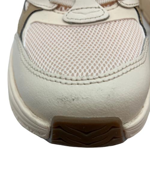 HOKAONEONE（ホカオネオネ）HOKAONEONE (ホカオネオネ) CLIFTON L ATHLETICS ローカットスニーカー ベージュ サイズ:25.5cmの古着・服飾アイテム