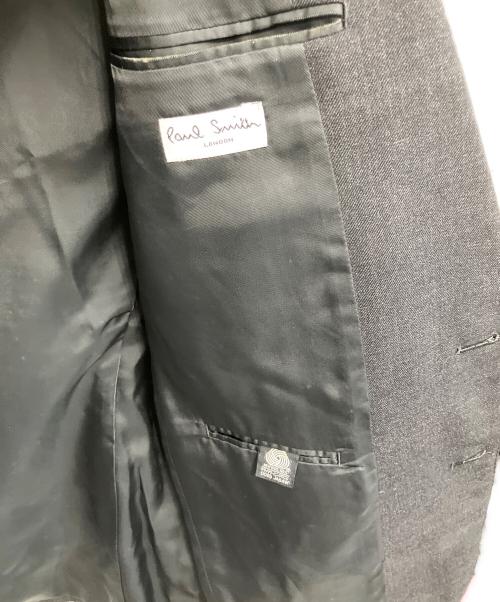 PAUL SMITH（ポールスミス）PAUL SMITH (ポールスミス) ウール セットアップスーツ ブラック サイズ:Mの古着・服飾アイテム