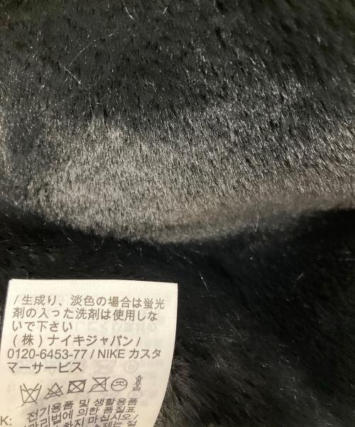 NIKE（ナイキ）NIKE (ナイキ) リバーシブル NSW FAUX FUR BOMBEER ファックスファーボンバージャケット ブラック サイズ:Lの古着・服飾アイテム