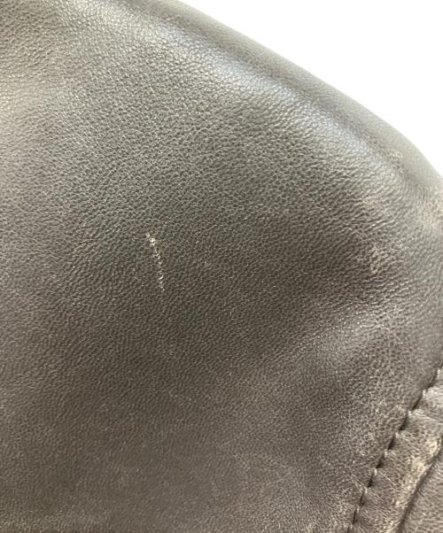 Eddie Bauer（エディーバウアー）Eddie Bauer (エディーバウアー) ラムレザージャケット ブラウン サイズ:Mの古着・服飾アイテム