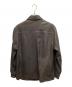 Eddie Bauer (エディーバウアー) ラムレザージャケット ブラウン サイズ:M：9000円