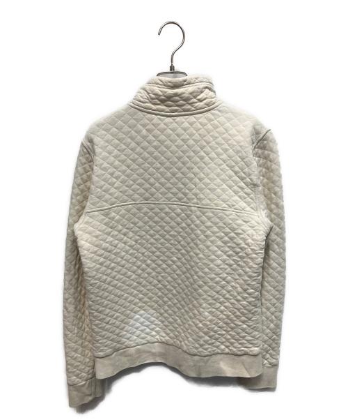 Patagonia（パタゴニア）Patagonia (パタゴニア) W's Organic Cotton Quilt Snap-T Pullover 長袖カットソー ホワイト サイズ:Sの古着・服飾アイテム