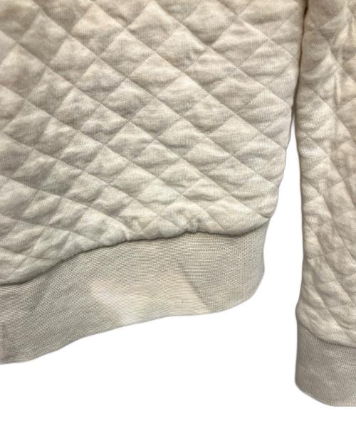Patagonia（パタゴニア）Patagonia (パタゴニア) W's Organic Cotton Quilt Snap-T Pullover 長袖カットソー ホワイト サイズ:Sの古着・服飾アイテム