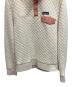 中古・古着 Patagonia (パタゴニア) W's Organic Cotton Quilt Snap-T Pullover 長袖カットソー ホワイト サイズ:S：6000円