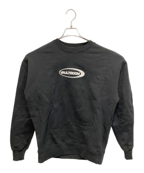 VAULTROOM（ボルトルーム）VAULTROOM (ボルトルーム) スウェット ブラック サイズ:Mの古着・服飾アイテム