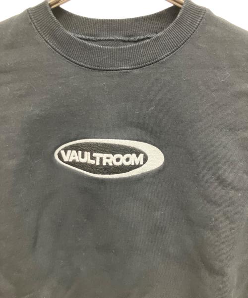 VAULTROOM（ボルトルーム）VAULTROOM (ボルトルーム) スウェット ブラック サイズ:Mの古着・服飾アイテム