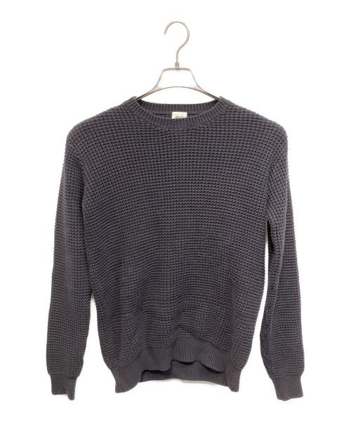 RHC Ron Herman（アールエイチシー ロンハーマン）RHC Ron Herman (アールエイチシー ロンハーマン) 厚手ニット ブラック サイズ:Sの古着・服飾アイテム