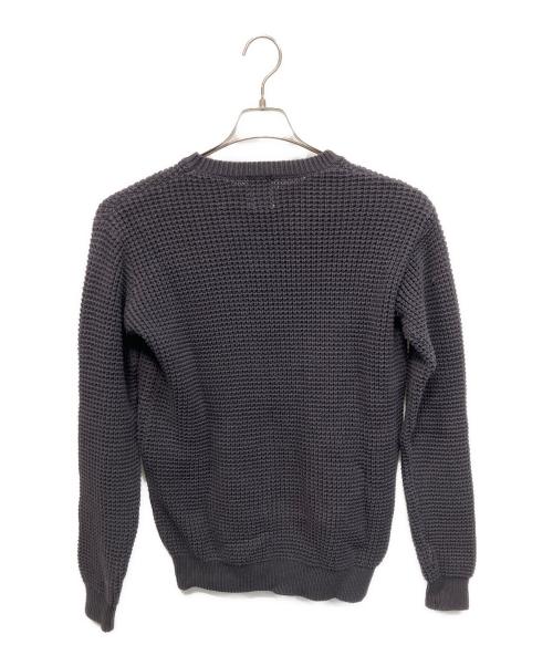 RHC Ron Herman（アールエイチシー ロンハーマン）RHC Ron Herman (アールエイチシー ロンハーマン) 厚手ニット ブラック サイズ:Sの古着・服飾アイテム