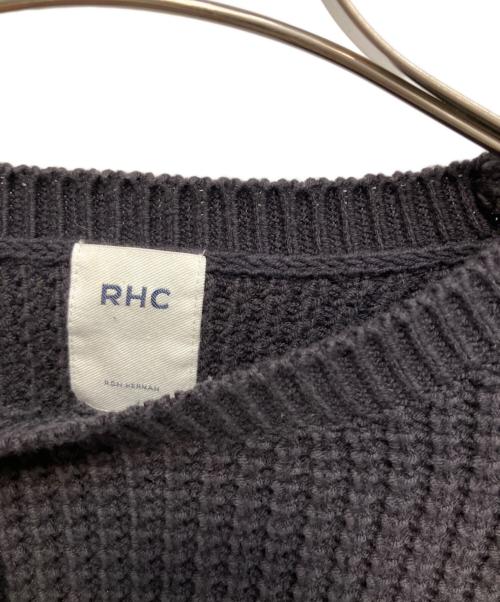 RHC Ron Herman（アールエイチシー ロンハーマン）RHC Ron Herman (アールエイチシー ロンハーマン) 厚手ニット ブラック サイズ:Sの古着・服飾アイテム