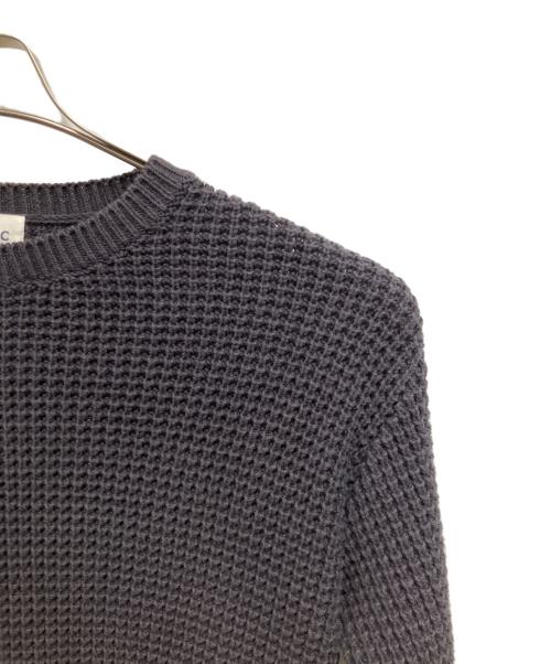 RHC Ron Herman（アールエイチシー ロンハーマン）RHC Ron Herman (アールエイチシー ロンハーマン) 厚手ニット ブラック サイズ:Sの古着・服飾アイテム