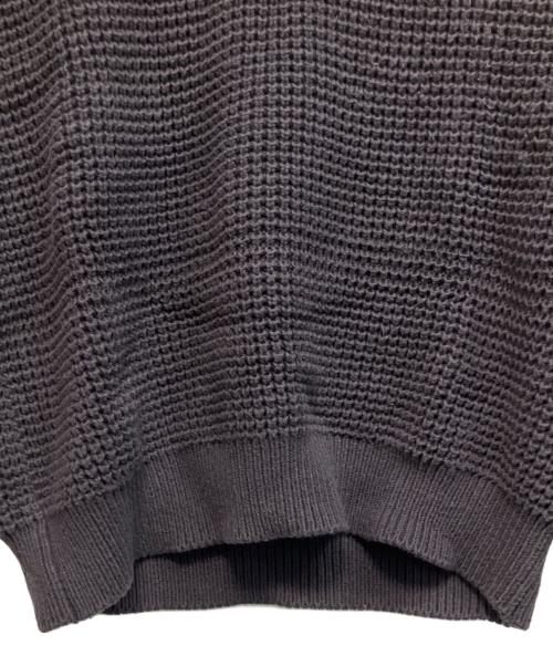 RHC Ron Herman（アールエイチシー ロンハーマン）RHC Ron Herman (アールエイチシー ロンハーマン) 厚手ニット ブラック サイズ:Sの古着・服飾アイテム