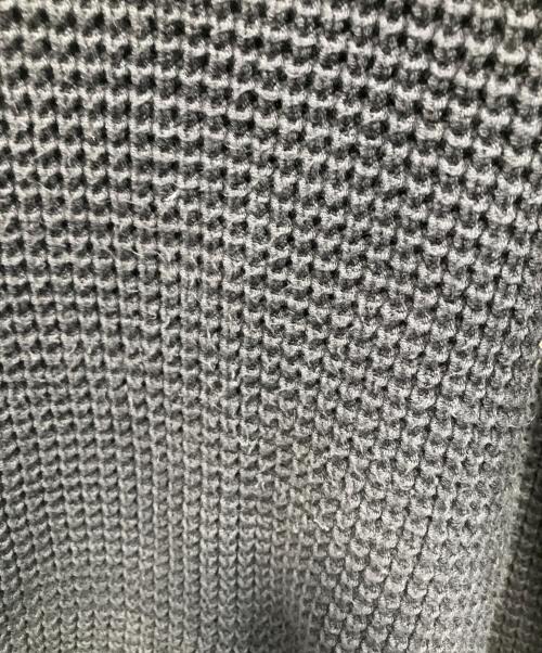 RHC Ron Herman（アールエイチシー ロンハーマン）RHC Ron Herman (アールエイチシー ロンハーマン) 厚手ニット ブラック サイズ:Sの古着・服飾アイテム