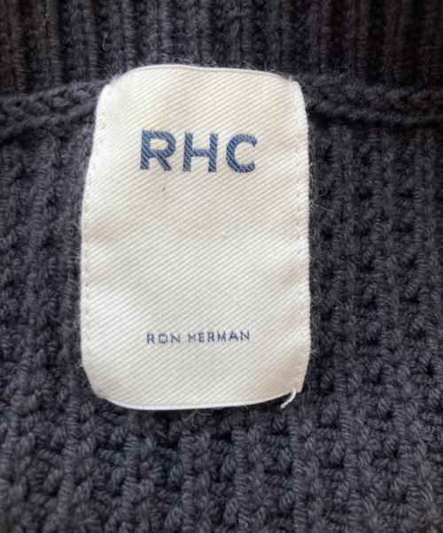 RHC Ron Herman（アールエイチシー ロンハーマン）RHC Ron Herman (アールエイチシー ロンハーマン) 厚手ニット ブラック サイズ:Sの古着・服飾アイテム