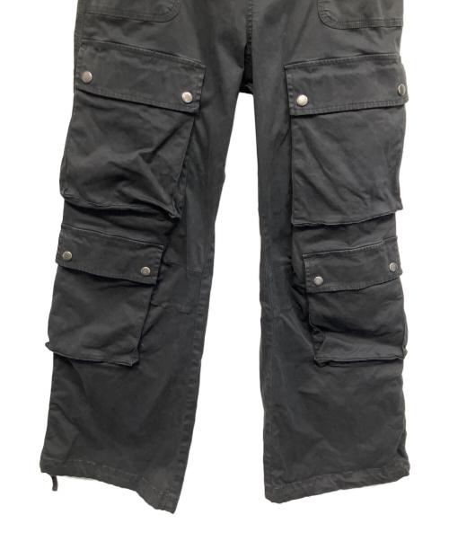 DIESEL（ディーゼル）DIESEL (ディーゼル) P-MIRTA-NOVO カーゴパンツ ブラック サイズ:38の古着・服飾アイテム