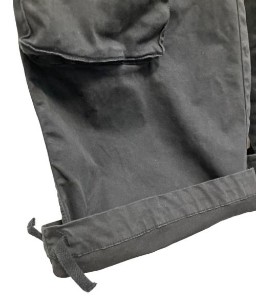 DIESEL（ディーゼル）DIESEL (ディーゼル) P-MIRTA-NOVO カーゴパンツ ブラック サイズ:38の古着・服飾アイテム