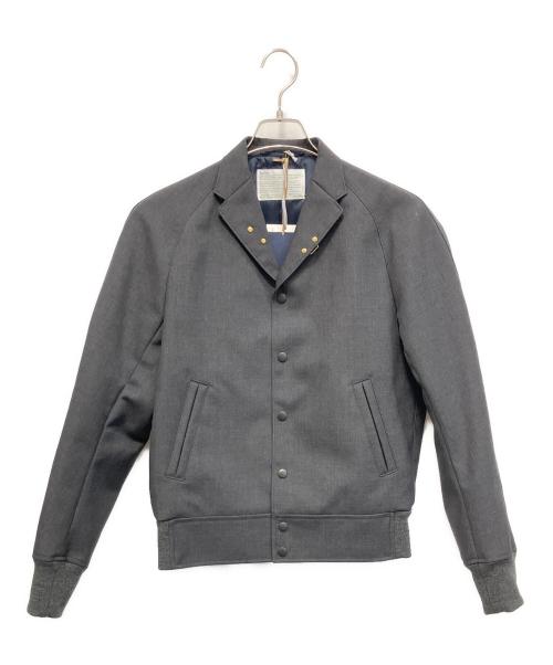 KOLOR（カラー）KOLOR (カラー) クラシックボンバージャケット グレー サイズ:2の古着・服飾アイテム