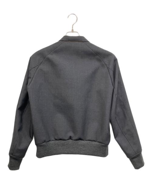 KOLOR（カラー）KOLOR (カラー) クラシックボンバージャケット グレー サイズ:2の古着・服飾アイテム