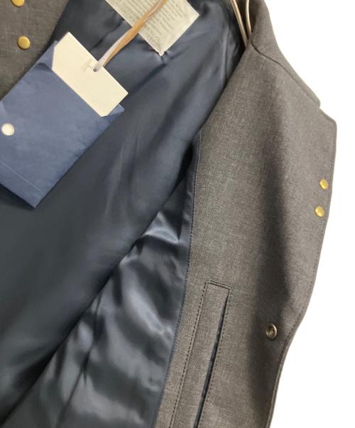 KOLOR（カラー）KOLOR (カラー) クラシックボンバージャケット グレー サイズ:2の古着・服飾アイテム