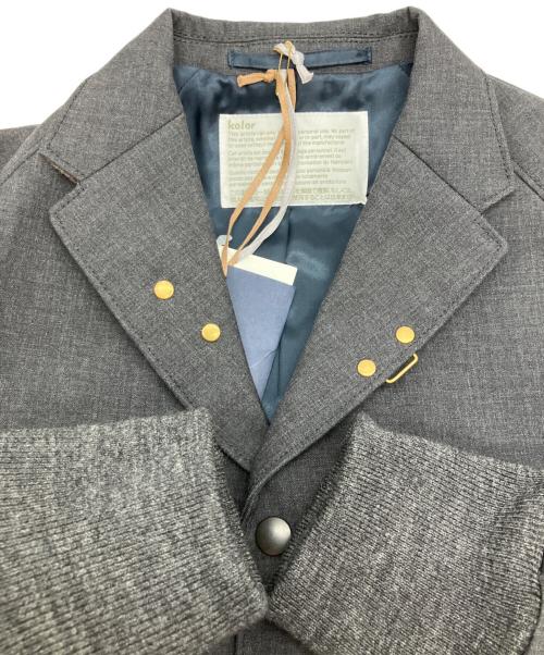 KOLOR（カラー）KOLOR (カラー) クラシックボンバージャケット グレー サイズ:2の古着・服飾アイテム