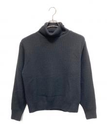 Tonywack（トニーワック）の古着「厚手ニット BC34KN02-BK」｜ブラック