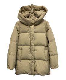 URBAN RESEARCH ROSSO（アーバンリサーチロッソ）の古着「ミドルダウンジャケット」｜ベージュ