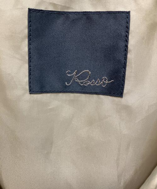 URBAN RESEARCH ROSSO（アーバンリサーチロッソ）URBAN RESEARCH ROSSO (アーバンリサーチロッソ) ミドルダウンジャケット ベージュ サイズ:38の古着・服飾アイテム