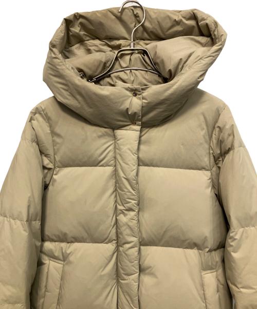 URBAN RESEARCH ROSSO（アーバンリサーチロッソ）URBAN RESEARCH ROSSO (アーバンリサーチロッソ) ミドルダウンジャケット ベージュ サイズ:38の古着・服飾アイテム