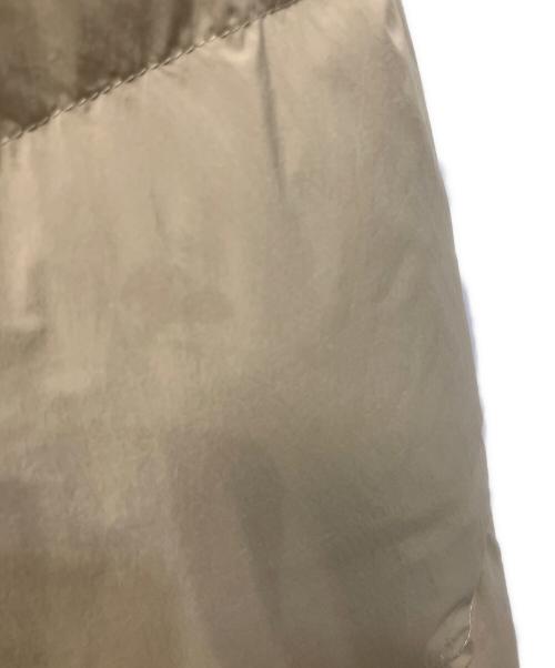 URBAN RESEARCH ROSSO（アーバンリサーチロッソ）URBAN RESEARCH ROSSO (アーバンリサーチロッソ) ミドルダウンジャケット ベージュ サイズ:38の古着・服飾アイテム