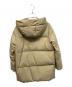 URBAN RESEARCH ROSSO (アーバンリサーチロッソ) ミドルダウンジャケット ベージュ サイズ:38：6000円
