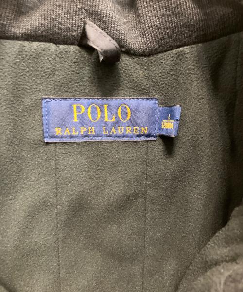 POLO RALPH LAUREN（ポロ・ラルフローレン）POLO RALPH LAUREN (ポロ・ラルフローレン) ロゴ刺繍 ナイロンジャケット ブラック サイズ:Lの古着・服飾アイテム