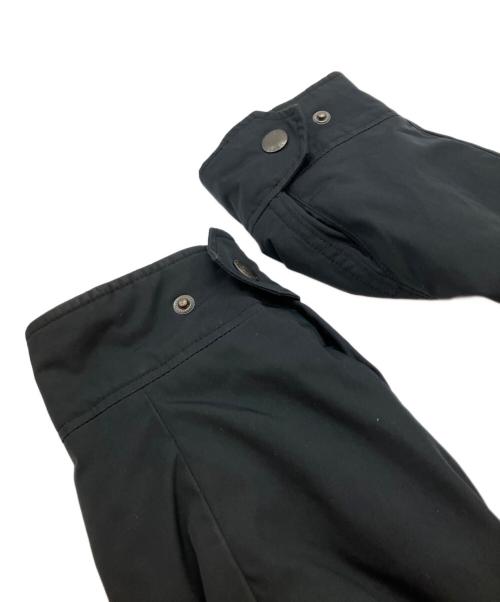 POLO RALPH LAUREN（ポロ・ラルフローレン）POLO RALPH LAUREN (ポロ・ラルフローレン) ロゴ刺繍 ナイロンジャケット ブラック サイズ:Lの古着・服飾アイテム