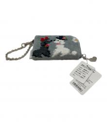 FEILER（フェイラー）の古着「モンプティルル ポーチ」｜グレー