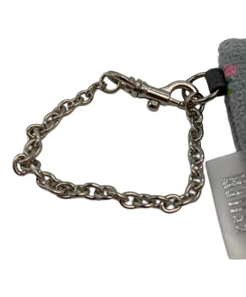 FEILER（フェイラー）FEILER (フェイラー) モンプティルル ポーチ グレーの古着・服飾アイテム