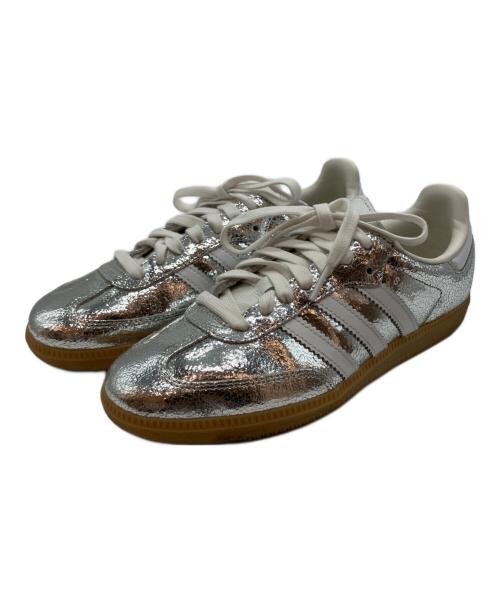 adidas（アディダス）adidas (アディダス) シルバー サンバ OG ローカットスニーカー JR0035 シルバー サイズ:23.5cmの古着・服飾アイテム