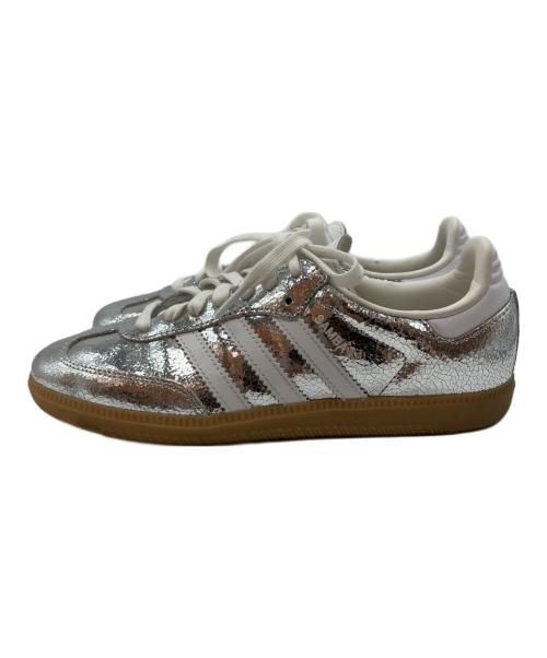 adidas（アディダス）adidas (アディダス) シルバー サンバ OG ローカットスニーカー JR0035 シルバー サイズ:23.5cmの古着・服飾アイテム
