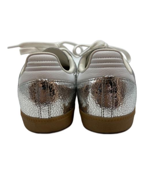 adidas（アディダス）adidas (アディダス) シルバー サンバ OG ローカットスニーカー JR0035 シルバー サイズ:23.5cmの古着・服飾アイテム