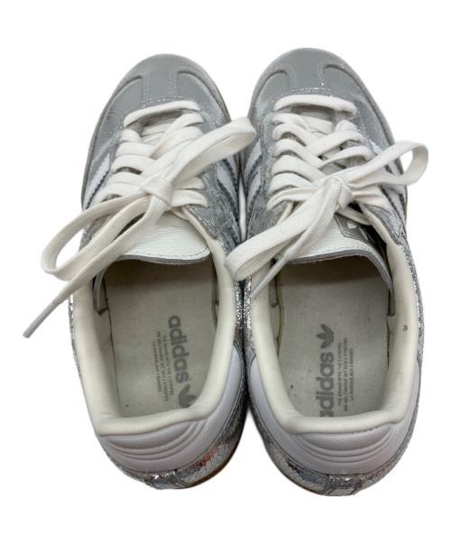 adidas（アディダス）adidas (アディダス) シルバー サンバ OG ローカットスニーカー JR0035 シルバー サイズ:23.5cmの古着・服飾アイテム