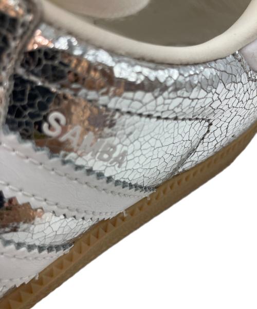adidas（アディダス）adidas (アディダス) シルバー サンバ OG ローカットスニーカー JR0035 シルバー サイズ:23.5cmの古着・服飾アイテム