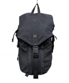 PORTER（ポーター）の古着「HYKE リュック」｜ブラック