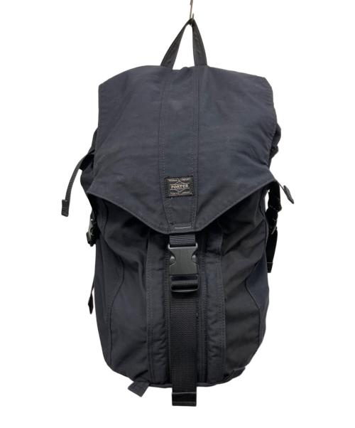 PORTER（ポーター）PORTER (ポーター) HYKE リュック ブラックの古着・服飾アイテム