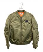 CANTERBURY OF NEWZEALANDカンターベリーオブニュージーランド）の古着「ディフェンダージャケット」｜オリーブ