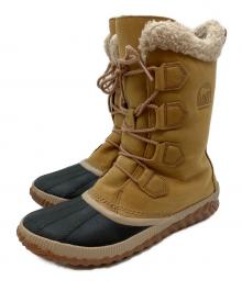 SOREL（ソレル）の古着「スノーブーツ」｜ベージュ