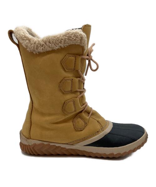 SOREL（ソレル）SOREL (ソレル) スノーブーツ ベージュ サイズ:24.5㎝の古着・服飾アイテム