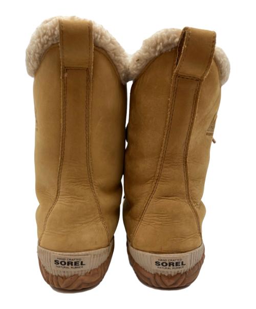 SOREL（ソレル）SOREL (ソレル) スノーブーツ ベージュ サイズ:24.5㎝の古着・服飾アイテム