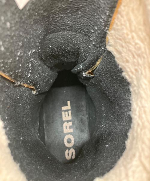 SOREL（ソレル）SOREL (ソレル) スノーブーツ ベージュ サイズ:24.5㎝の古着・服飾アイテム